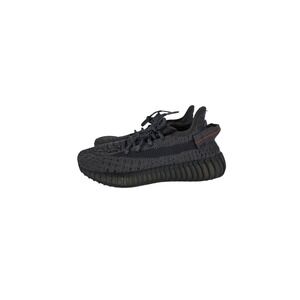 Adidas Yeezy Boost 350 V2 Toddler 11.5K  Black Primeknit Sneaker Shoes FU9007